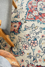 Eleanor Colourful Floral Rug