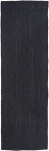 Isabella Black Jute Runner