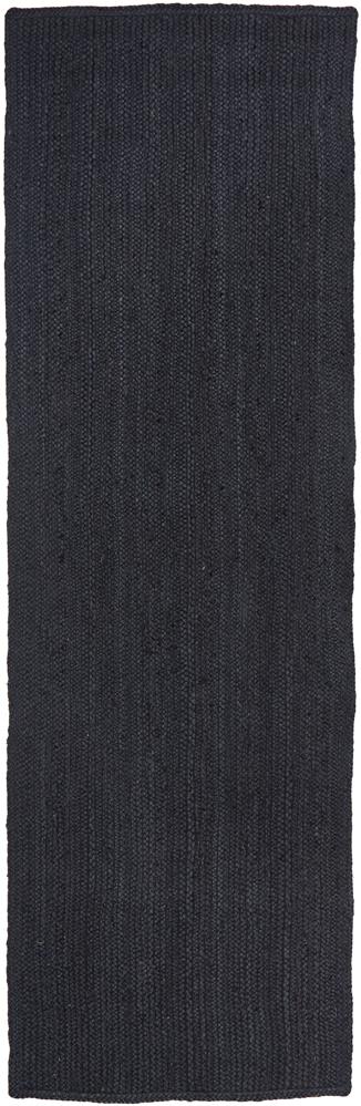 Isabella Black Jute Runner