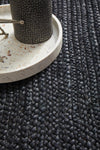 Isabella Black Jute Runner