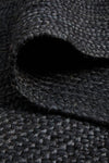 Isabella Black Jute Runner