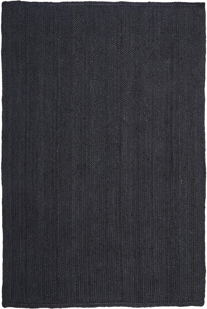 Isabella Black Jute Rug