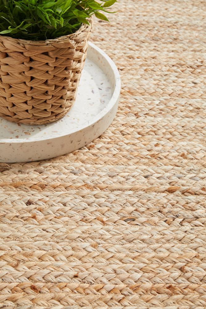 Isabella Natural Jute Rug