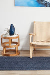 Isabella Navy Jute Runner