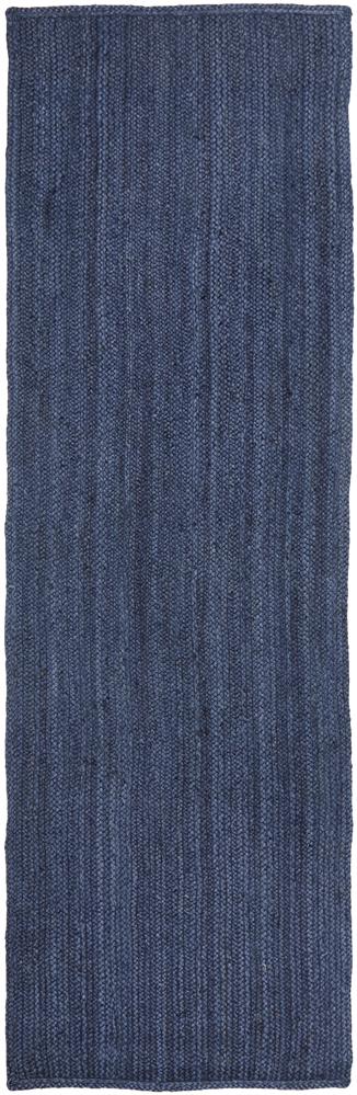 Isabella Navy Jute Runner