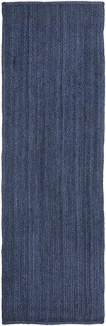 Isabella Navy Jute Runner