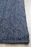Isabella Navy Jute Runner