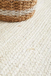 Isabella White Jute Runner