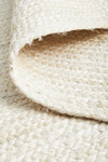 Isabella White Jute Runner