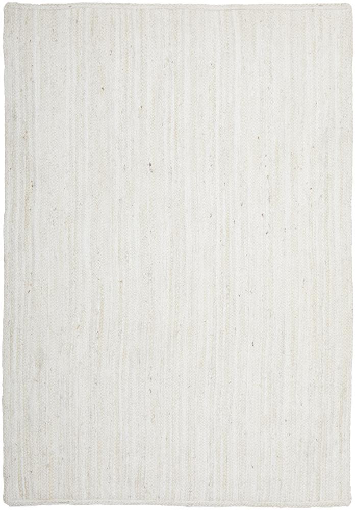 Isabella White Jute Rug