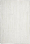 Isabella White Jute Rug