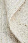 Isabella White Jute Rug