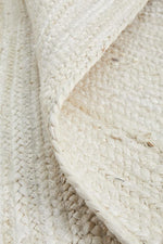 Isabella White Jute Rug