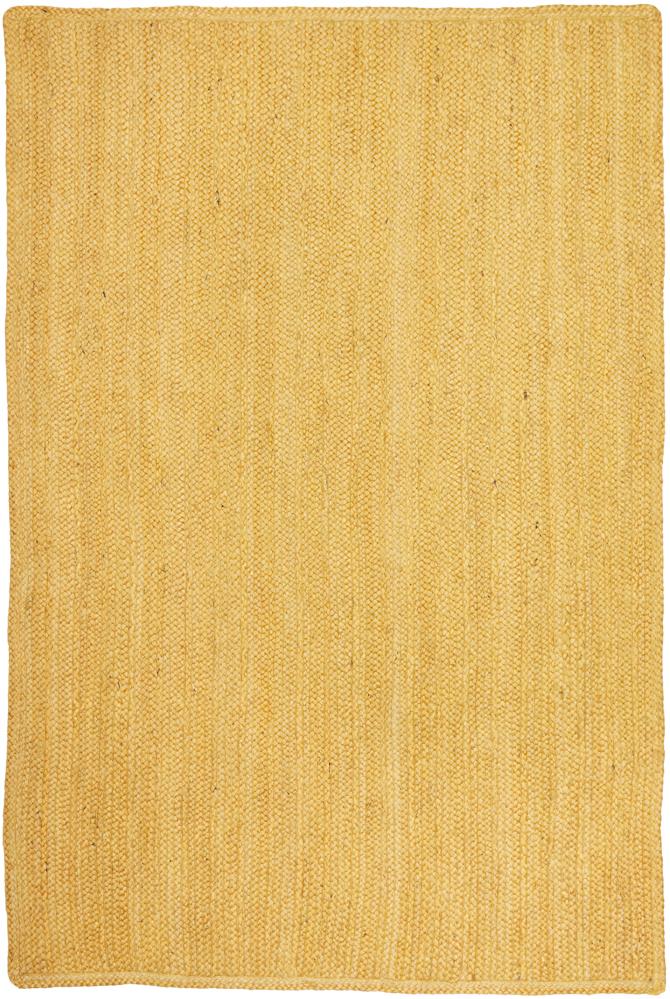 Isabella Yellow Jute Rug