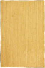 Isabella Yellow Jute Rug