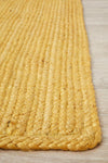 Isabella Yellow Jute Rug