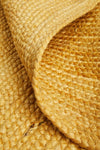 Isabella Yellow Jute Rug
