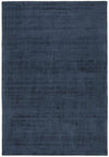 Sophia Denim Blue Plain Rug