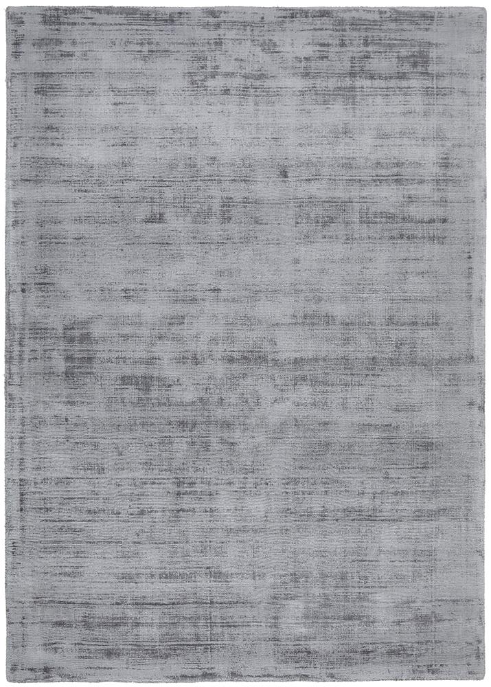 Sophia Grey Plain Rug