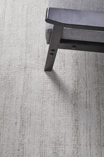Sophia Silver Plain Rug