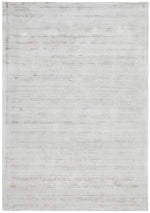 Sophia Silver Plain Rug