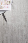 Sophia Silver Plain Rug