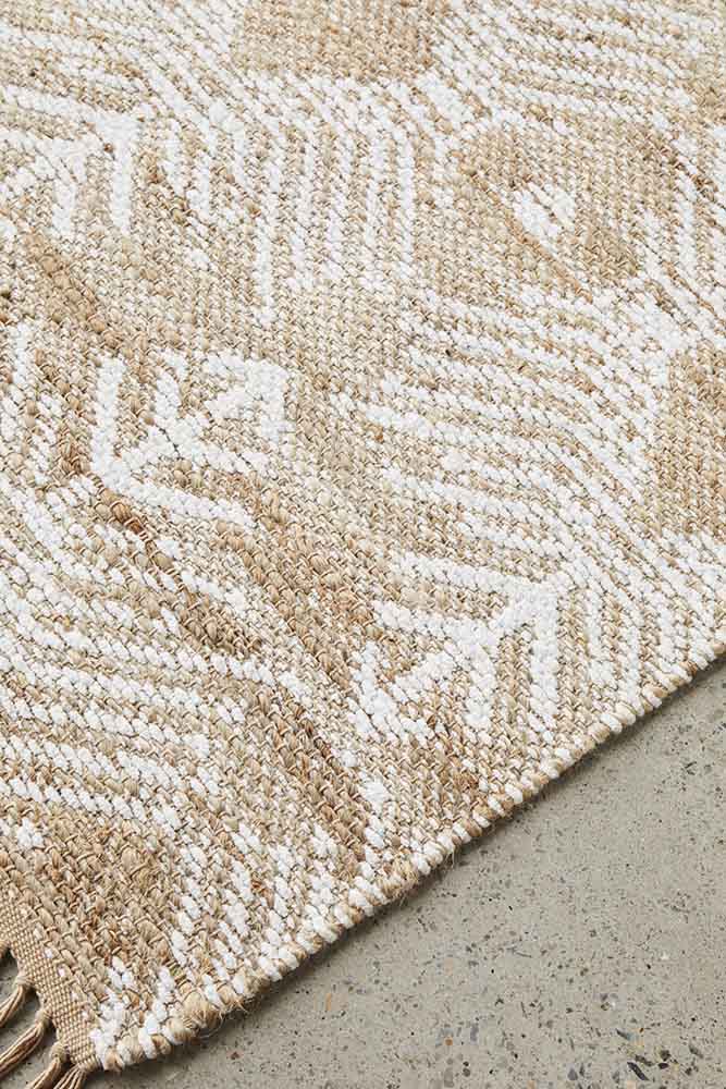 Audrey Snowflake Rug