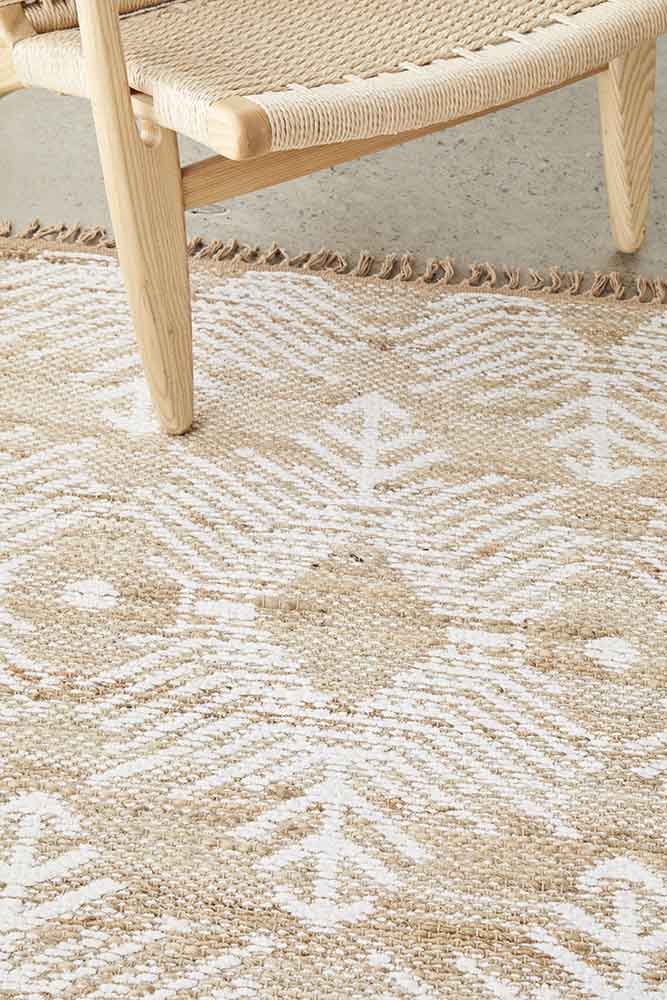 Audrey Snowflake Rug