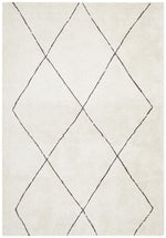 Charlotte Ivory Tribal Rug