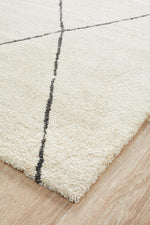 Charlotte Ivory Tribal Rug