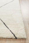 Charlotte Ivory Tribal Rug