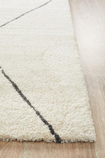 Charlotte Ivory Tribal Rug