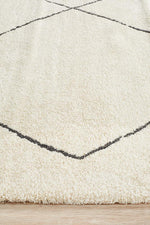 Charlotte Ivory Tribal Rug