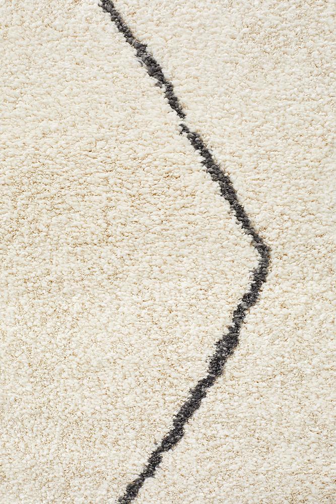 Charlotte Ivory Tribal Rug