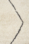 Charlotte Ivory Tribal Rug