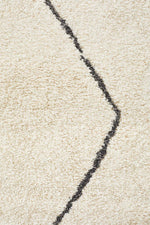 Charlotte Ivory Tribal Rug