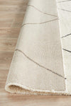 Charlotte Ivory Tribal Rug
