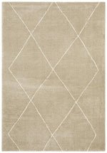 Charlotte Beige Tribal Rug