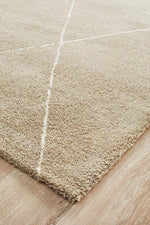 Charlotte Beige Tribal Rug