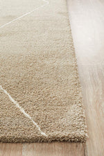 Charlotte Beige Tribal Rug