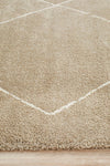 Charlotte Beige Tribal Rug