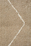 Charlotte Beige Tribal Rug