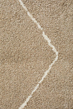 Charlotte Beige Tribal Rug