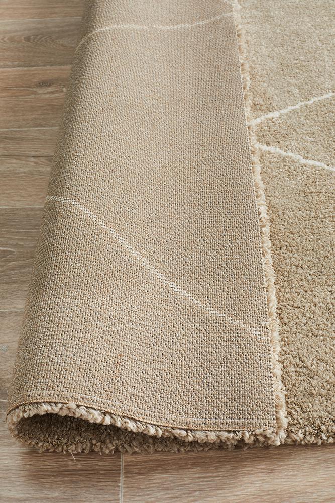 Charlotte Beige Tribal Rug