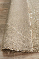 Charlotte Beige Tribal Rug