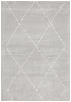 Charlotte Silver Tribal Rug