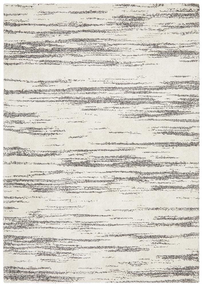 Charlotte Charcoal Abstract Rug