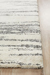 Charlotte Charcoal Abstract Rug