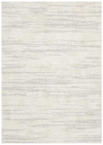 Charlotte Silver Abstract Rug