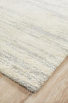 Charlotte Silver Abstract Rug